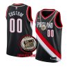 custom replica ring jersey 2022 summer league champs black