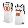 custom retro replica jersey basketball white