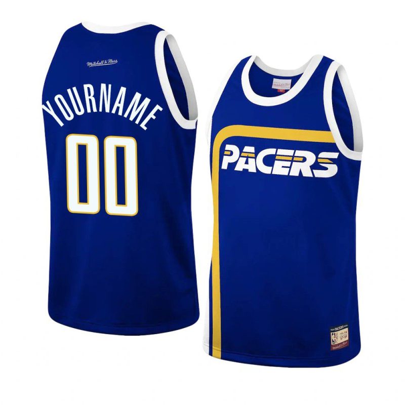 custom royal hardwood classics jersey