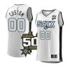 custom spursjersey 2022 2350th anniversary white