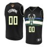 custom statement edition jersey 2021 nba finals black