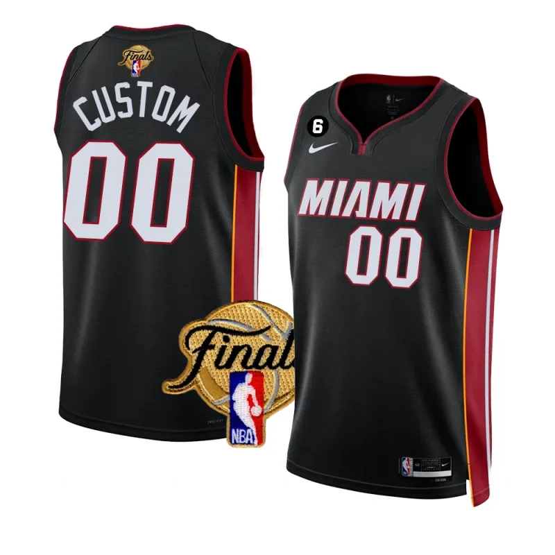 custom statement edition jersey 2023 nba finals black