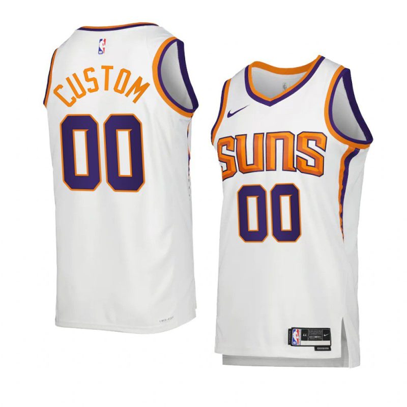 custom sunsjersey 2022 23association edition whiteswingman