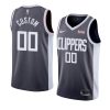 custom swingman jersey earned edition black