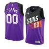 custom swingman jersey earned edition purple