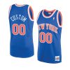 custom swingman player hardwood classics jersey blue