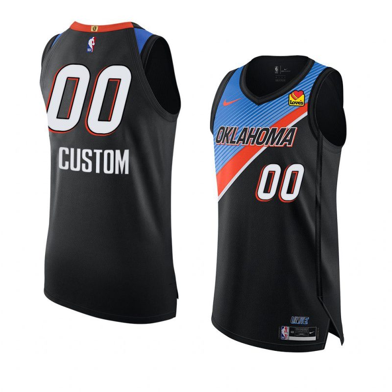 custom swingmanjersey authentic city edition black