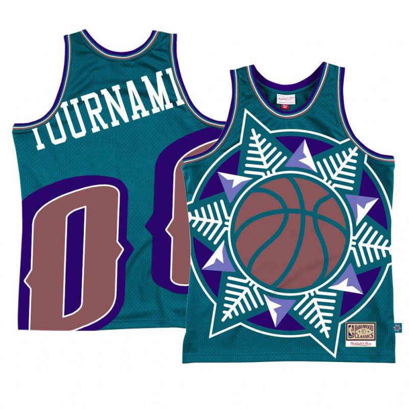 custom swingmanjersey big face 2.0 teal