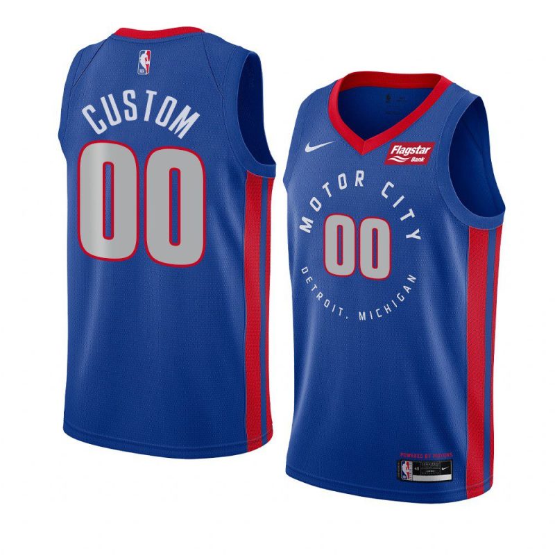 custom swingmanjersey city edition blue