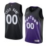 custom swingmanjersey earned black purple