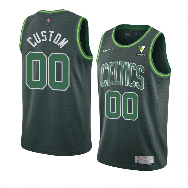 custom swingmanjersey earned edition green