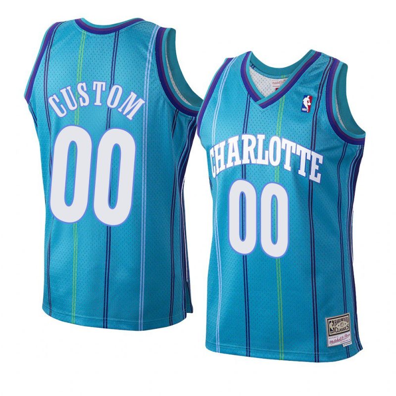 custom swingmanjersey hardwood classics teal