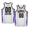 custom team nique all star white 2022 nba celebrity game jersey