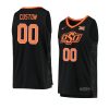 custom team replica jersey basketball black