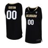 custom team replica jersey college basketball black