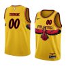 custom throwback jersey city edition yellow 2021