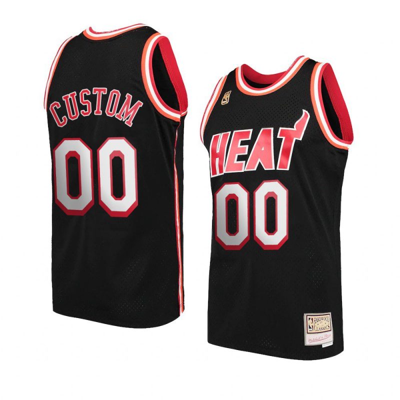 custom throwback jersey hardwood classics black