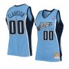 custom throwback jersey hardwood classics blue