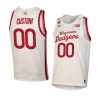 custom throwback replica jersey college basketball white