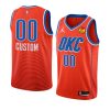 custom thunderjersey 2022 23statement edition orangeswingman