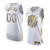 custom white 2022 nba playoffs jersey