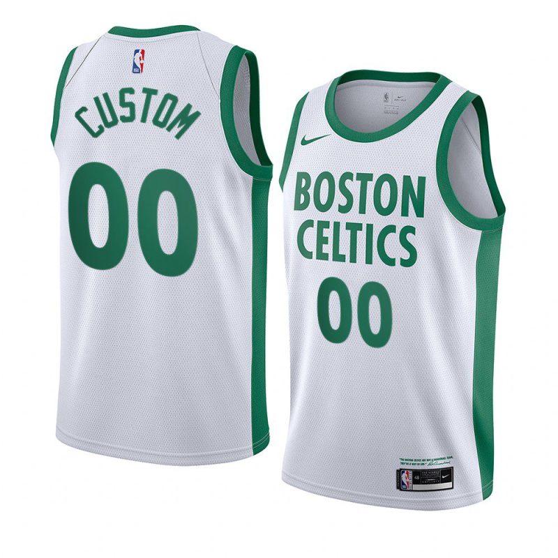 custom white city edition jersey