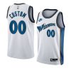 custom wizardsjersey 2022 23classic edition white