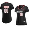 custom women's jersey icon edition black