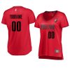 custom women's jersey statement edition red