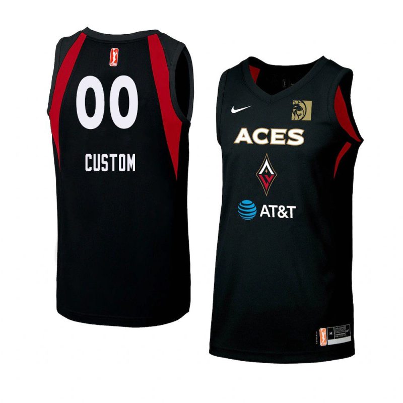 custom women's jersey swingman black 2021