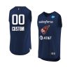 custom women's jersey swingman blue 2020