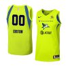 custom women's jersey swingman green 2020