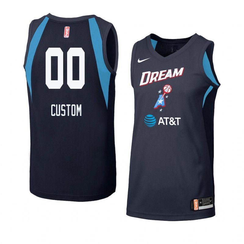 custom women's jersey swingman navy 2020