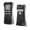 custom women jersey rebel edition black wnba 2021