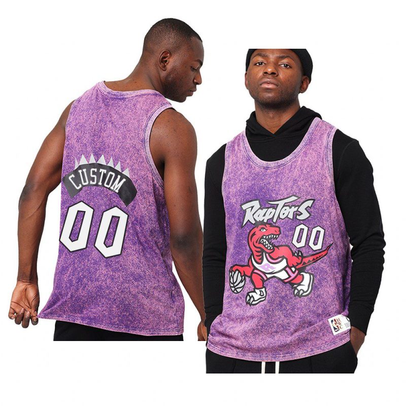 custom worn out tnak jersey quintessential purple