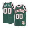 custom youth jersey 1970 71 hardwood classics green