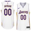 custommen'swhite nike new swingman jersey