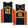 d.j wagner 2023 mcdonalds all american team east blackjersey black