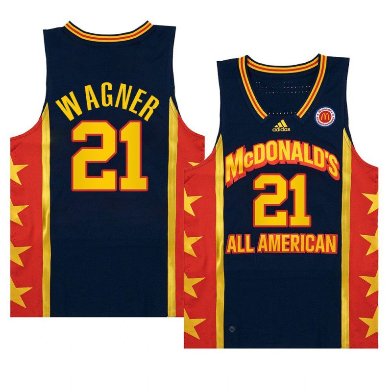 d.j wagner 2023 mcdonalds all american team east blackjersey black