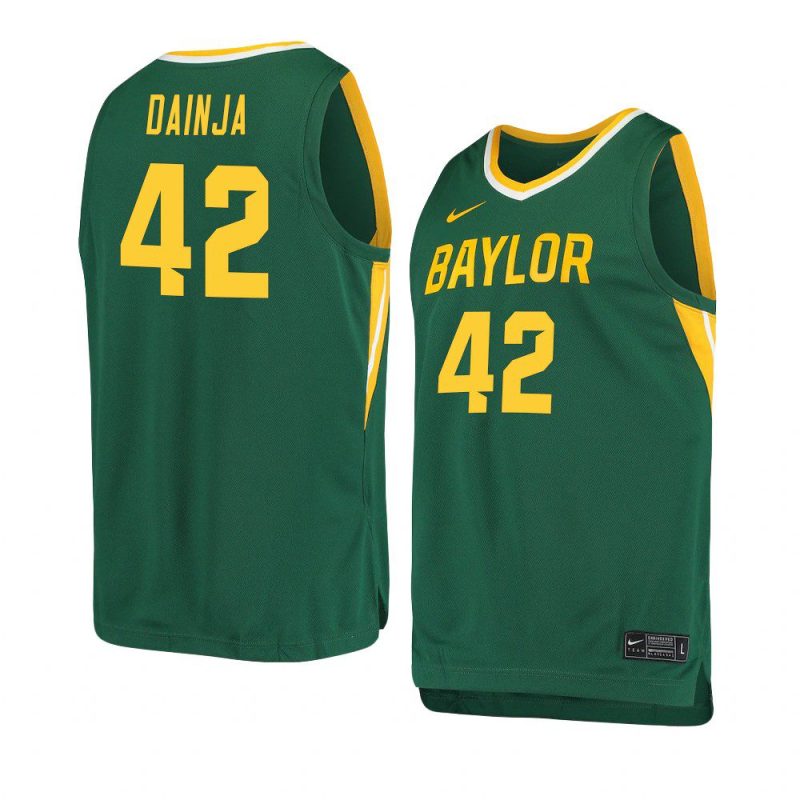 dain dainja replica jersey basketball green