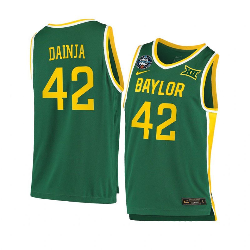 dain dainja replica jersey march madness final four green