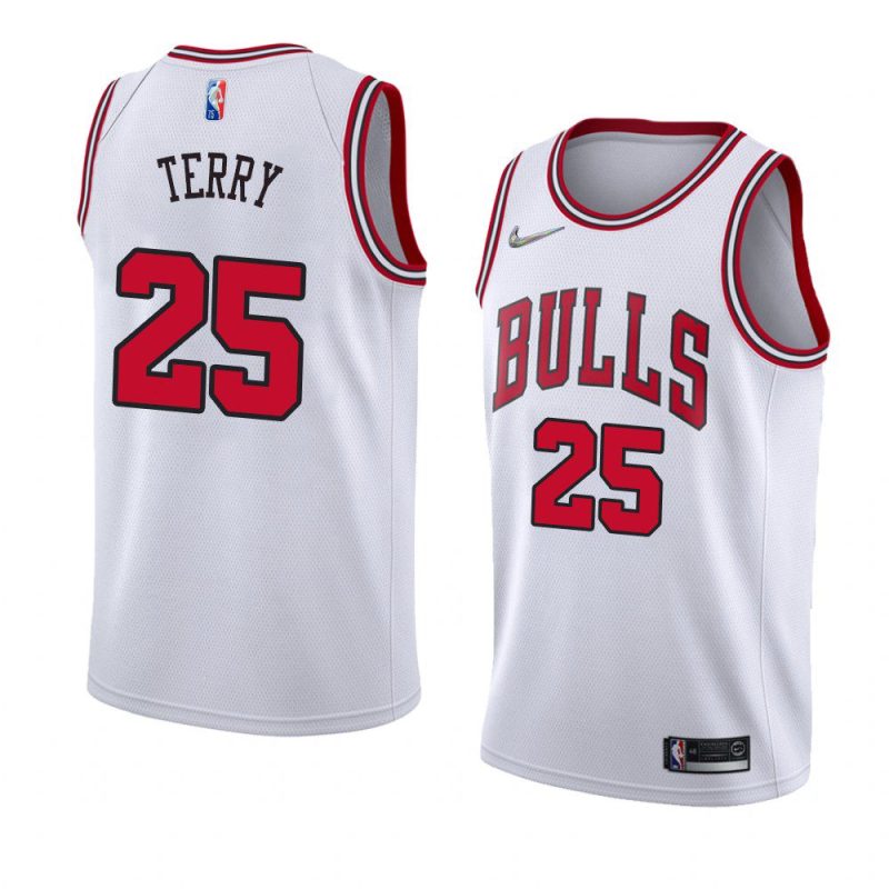 dalen terry bulls association edition white 2022 nba draft jersey