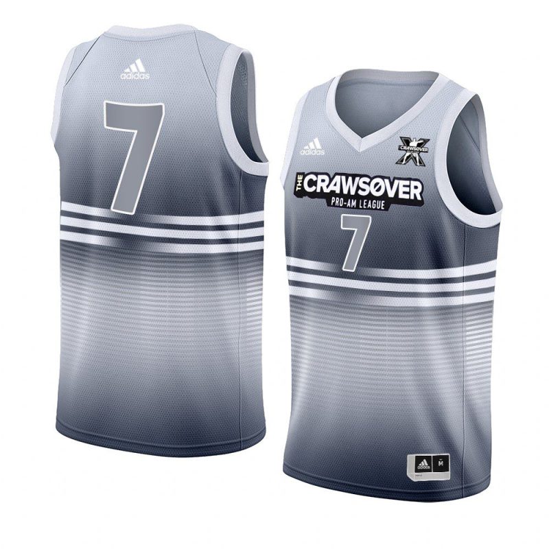 dalen terry seattle jersey 2022the crawsover pro am gray