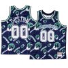 dallas mavericks custom blue tear up pack jersey