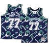 dallas mavericks luka doncic blue tear up pack jersey