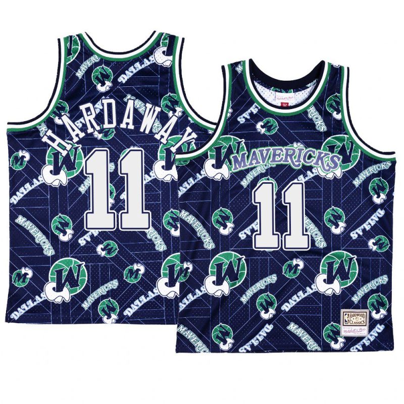 dallas mavericks tim hardaway jr. blue tear up pack jersey