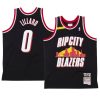 damian lillard jersey amine x br remix black men's