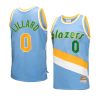 damian lillard jersey reload 3.0 blue mitchell ness