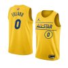 damian lillard nba all star game jersey team lebbron gold