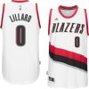 damian lillard new swingman home white jersey